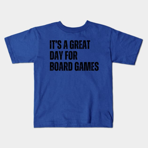 Board Game Kids T-Shirt by RefinedApparelLTD